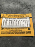 Dave Bergman Tigers 1989 Donruss #389