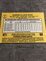 DeWayne Buice Angels 1987 Donruss The Rookies #6