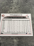 Mike Moustakas Reds 2022 Topps #60