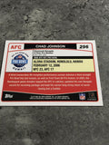 Chad Johnson Bengals 2006 Topps All Pro #296