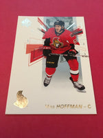 Mike Hoffman Senators 2016-2017 SP Authentic #64