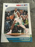 Terry Rozier Hornets 2019-20 Panini NBA Hoops Winter #10