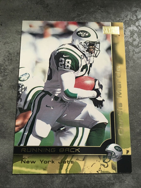 Curtis Martin New York Jets Poster