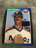 Dave Meads Astros 1989 Donruss #424