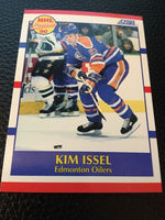 Kim Issel Oilers 1990-1991 Score Prospects #409