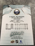 Linus Ullmark Sabres 2019-2020 Upper Deck MVP #172