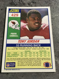 Tony Jordan Cardinals 1990 Score #429
