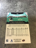 J.T. Miller Canucks 2021-22 Upper Deck MVP #169