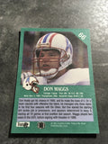 Don Maggs Oilers 1991 Fleer #66