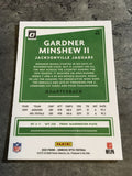 Gardner Minshew II Jaguars 2020 Panini Donruss Optic #48