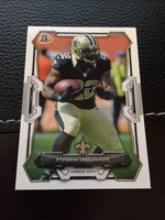 Mark Ingram Saints 2015 Bowman #72