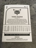 Terry Rozier Hornets 2019-20 Panini NBA Hoops Winter #10