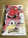 Justin Williams Hurricanes 2018-2019 Upper Deck MVP Puzzle Back#78
