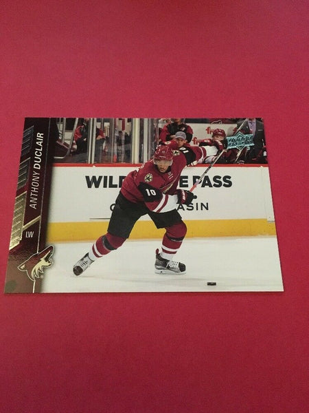 Anthony Duclair Coyotes 2015-2016 Upper Deck #262