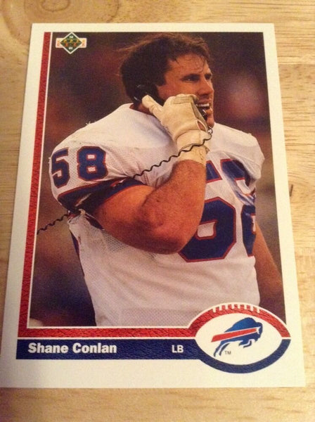 Shane Conlan Bills 1991 Upper Deck #153