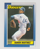 Ramon Martinez Dodgers 1990 Topps #62
