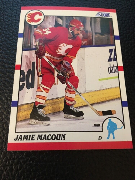 Jamie Macoun Flames 1990-1991 Score #216