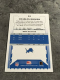 Charles Rogers Lions 2006 Score #91