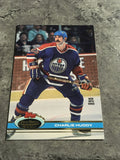 Charlie Huddy Kings 1991-92 Topps Stadium Club #203