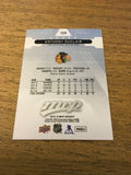 Anthony Duclair Blackhawks 2018-2019 Upper Deck MVP Silver Script#159