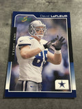 David LaFleur Cowboys 2000 Score #54