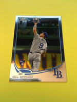 Wil Myers Rays 2013 Topps Chrome Rookie #16