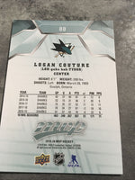 Logan Couture Sharks 2019-2020 Upper Deck MVP #88