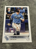 Austin Meadows Rays 2022 Topps #152
