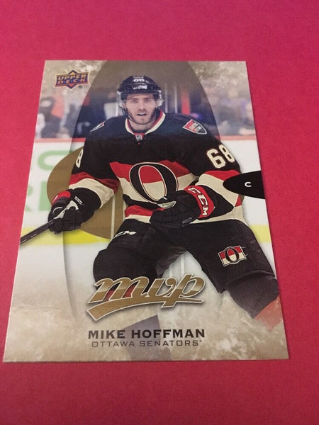 Mike Hoffman Senators 2016-2017 Upper Deck MVP #48