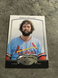 Bruce Sutter Cardinals 2005 Upper Deck Past Time Pennants #11
