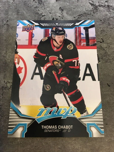 Thomas Chabot Senators 2022-23 Upper Deck MVP #163