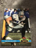 Bryan Millard Seahawks 1991 Topps Stadium Club #387