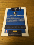 Harrison Barnes Mavericks 2017-2018 Donruss #31