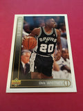 Chris Whitney Spurs 1993-1994 Upper Deck #371