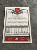 Bruce Sutter Cardinals 2005 Upper Deck Past Time Pennants #11