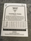 Thaddeus Young Bulls 2019-20 Panini NBA Hoops #78