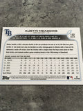Austin Meadows Rays 2022 Topps #152
