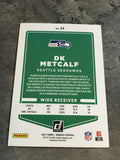 DK Metcalf Seahawks 2021 Panini Donruss #29A