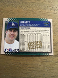 Jim Gott Dodgers 1995 Score Gold Rush #268