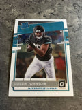 Collin Johnson Jaguars 2020 Panini Donruss Optic Rated Rookie #197