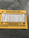 Dave Parker A's 1989 Donruss #150