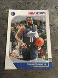 Tim Hardaway Jr. Mavericks 2019-20 Panini NBA Hoops Winter #41