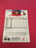 Milan Michalek Senators 2011-2012 Upper Deck #322