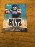 Chandler Harnish Colts 2012 Bowman Rookie #142