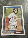 Bryce Harper  Phillies 2021 Topps Update 1992 Redux #T92-35