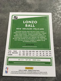 Lonzo Ball Pelicans 2020-2021 Donruss #44