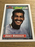 Jimmy Gonzalez Astros 1992 Topps Rookie #564