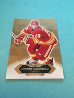 Johnny Gaudreau Flames 2016-2017 Fleer Showcase #34