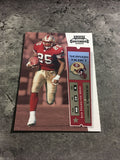Charlie Garner 49ers 2000 Playoff Contenders #73