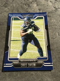 Chris Carson Seahawks 2021 Panini Playbook #84